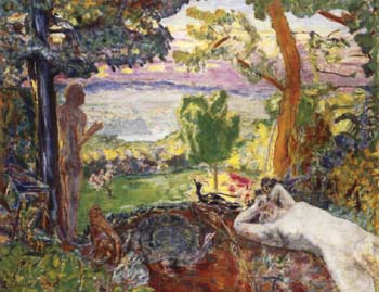 Earthly Paradise - Pierre Bonnard reproduction oil painting