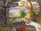 Earthly Paradise - Pierre Bonnard reproduction oil painting