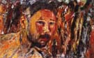 Self-Portrait with Beard 1920 - Pierre Bonnard reproduction oil painting