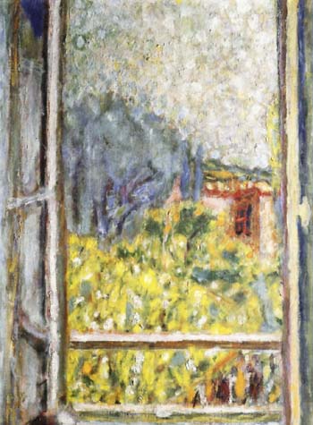 The Small Window - Pierre Bonnard reproduction oil painting