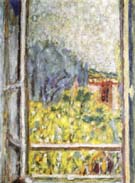 The Small Window - Pierre Bonnard reproduction oil painting