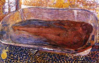 The Large Bath, Nude - Pierre Bonnard reproduction oil painting