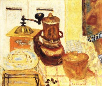 The Coffee Grinder - Pierre Bonnard reproduction oil painting
