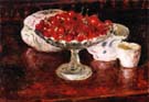 Bowl of Cherries - Pierre Bonnard