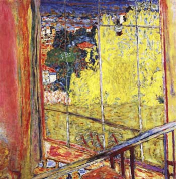 Studio with Mimosas 1938 - Pierre Bonnard reproduction oil painting