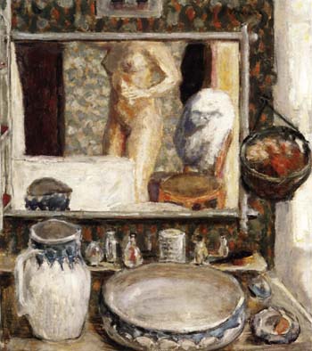 The Dressing Table 1908 - Pierre Bonnard reproduction oil painting