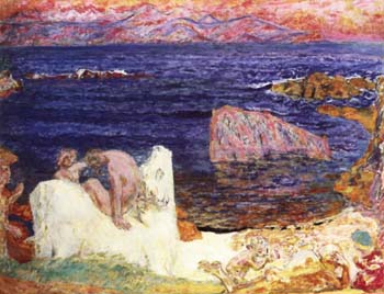 The Abduction of Europa 1919 - Pierre Bonnard reproduction oil painting