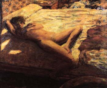 Indolence 1899 - Pierre Bonnard reproduction oil painting