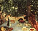 The Cherry Tart 1908 - Pierre Bonnard reproduction oil painting