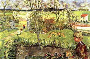 Early Spring 1908 - Pierre Bonnard reproduction oil painting