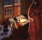 The Bowl of Milk - Pierre Bonnard reproduction oil painting