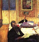 Josse Bernheim-Jeune and Gaston - Pierre Bonnard reproduction oil painting