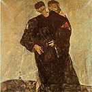 The Hermits,1912 - Egon Scheile