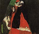 Cardinal and Nun (Caress) 1912 - Egon Scheile