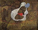 Love 1925 - Joan Miro reproduction oil painting