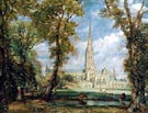 Salisbury Cathedral from the Bishop's Grounds 1825 - John Constable