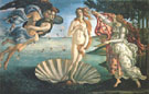 Birth of Venus - Sandro Botticelli reproduction oil painting