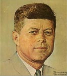 John F Kennedy - Fred Scraggs