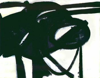 Chief - Franz Kline reproduction oil painting