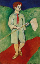 Boy with Butterfly Net 1907 - Henri Matisse reproduction oil painting