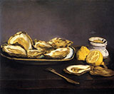 Oysters 1862 - Edouard Manet