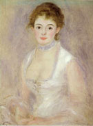Madam Henriot - Pierre Auguste Renoir