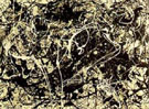 Number 33 - Jackson Pollock reproduction oil painting