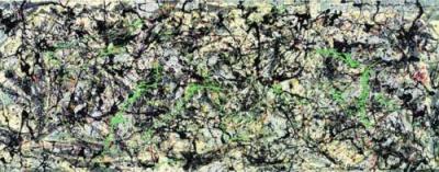 Lucifer - Jackson Pollock reproduction oil painting