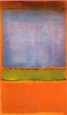 No 6 Violet Green and Red 1951 - Mark Rothko reproduction oil painting