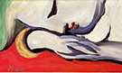 Sleeping Woman - Pablo Picasso