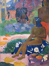 Her Name is Vairaumati - Paul Gauguin