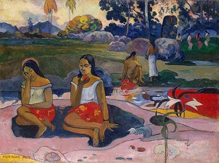 Sweet Dreams Nave Nave Moe - Paul Gauguin reproduction oil painting