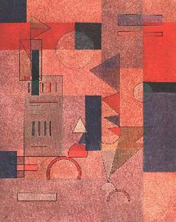 Layers 1932 - Paul Klee reproduction oil painting