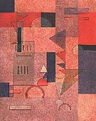 Layers 1932 - Paul Klee reproduction oil painting