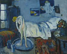 Blue Room 1881 - Pablo Picasso