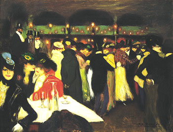Le Moulin de la Galette 1900 - Pablo Picasso reproduction oil painting