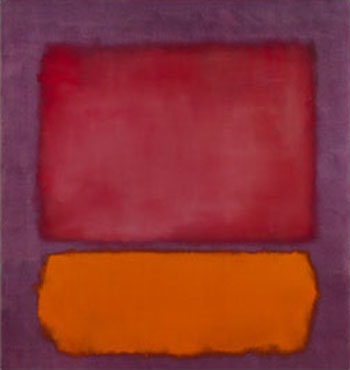 Untitled 1962 - Mark Rothko reproduction oil painting