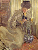 The Yellow Tulip 1902 - Frederick Carl Frieseke