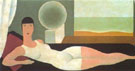 Bather 1925 - Rene Magritte