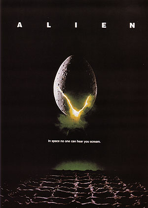 ALIEN, RIDLEY SCOTT, 1979 - Classic-Movie-Posters reproduction oil painting