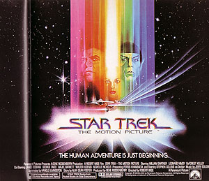 STAR TREK, ROBERT WISE, 1979 - Classic-Movie-Posters reproduction oil painting