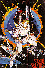 STAR WARS, GEORGE LUCAS, 1977 - Classic-Movie-Posters