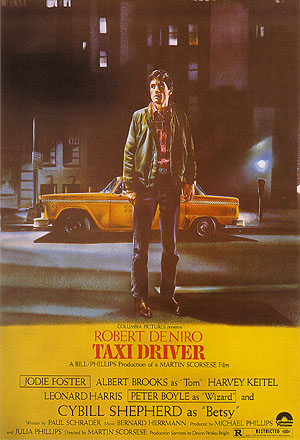 TAXI DRIVER, MARTIN SCORSESE, 1976 - Classic-Movie-Posters reproduction oil painting