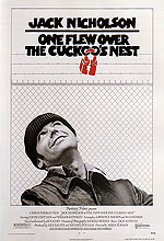 ONE FLEW OVER THE CUCKOO'S NEST, MILOS FORMAN, 1975 - Classic-Movie-Posters