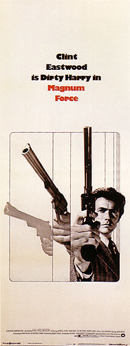 MAGNUM FORCE, TED POST, 1973 - Classic-Movie-Posters reproduction oil painting