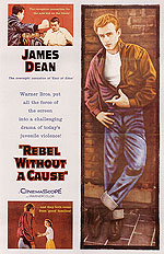 REBEL WITHOUT A CAUSE, NICHOLAS RAY, 1955 - Classic-Movie-Posters