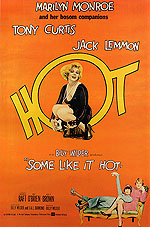 SOME LIKE IT HOT, BILLY WILDER, 1959 - Classic-Movie-Posters