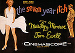 THE SEVEN YEAR ITCH, BILLY WILDER, 1955 - Classic-Movie-Posters