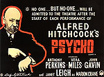 PSYCHO, ALFRED HITCHCOCK, 1960 - Classic-Movie-Posters