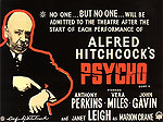 PSYCHO, ALFRED HITCHCOCK, 1960 - Classic-Movie-Posters reproduction oil painting